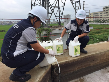 市政污水总氮快速降解